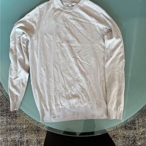 Zara Men's light gray Sweater
